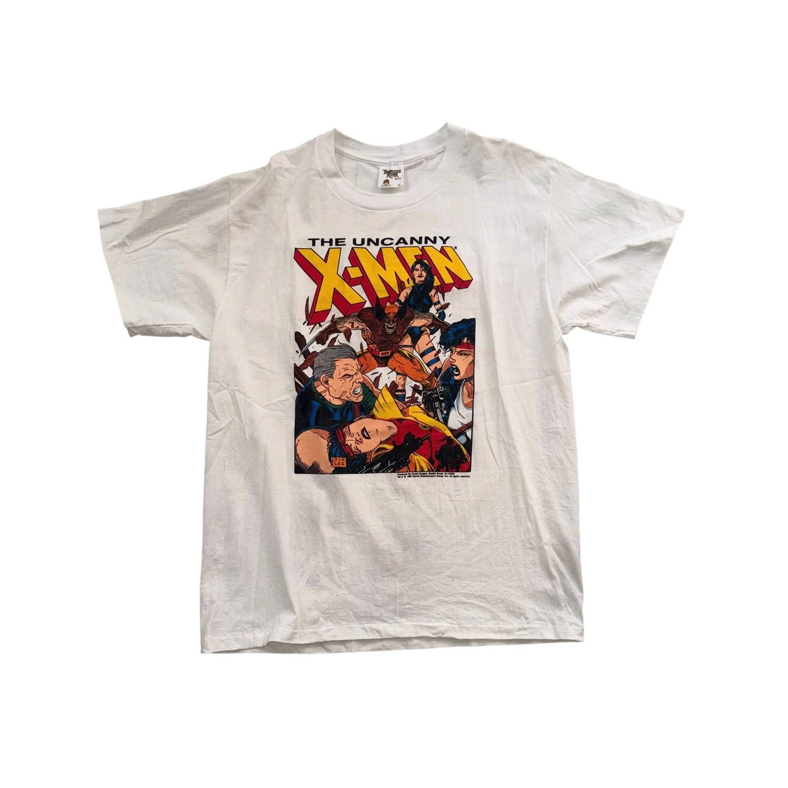 Vintage 90\'s X Men Marvel T-Shirt Vintage 90\'s X Men Marvel T-Shirt