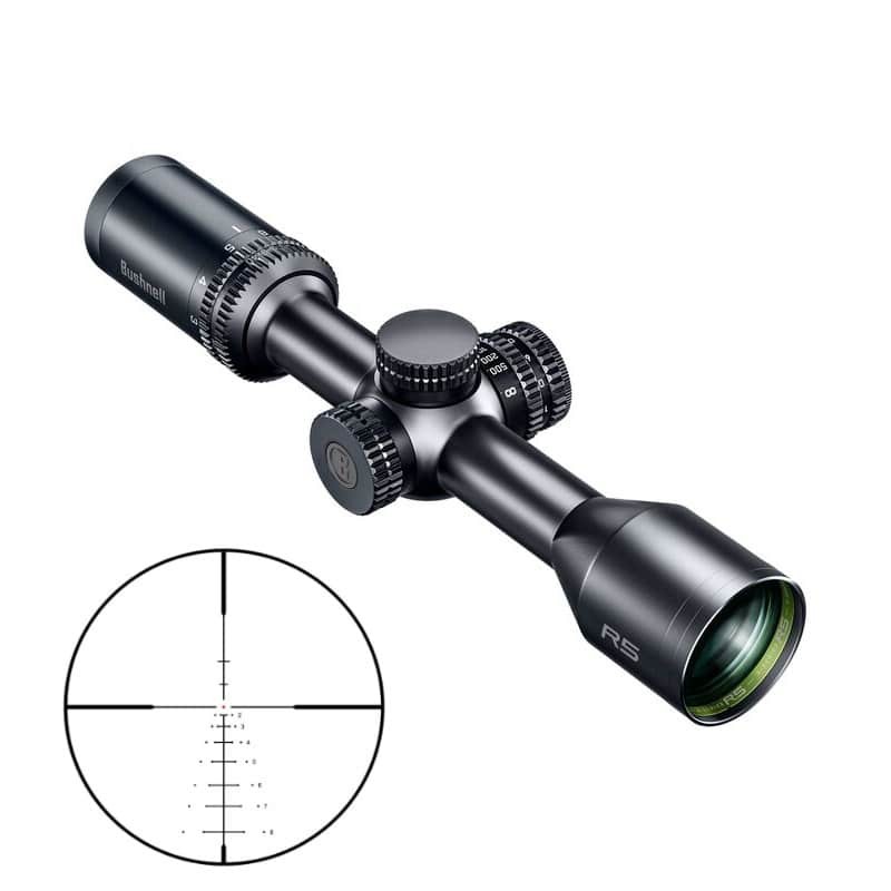 BUSHNELL R5 3-9X40 DOA-LRH800 BLK ILL UPC: 029757019578