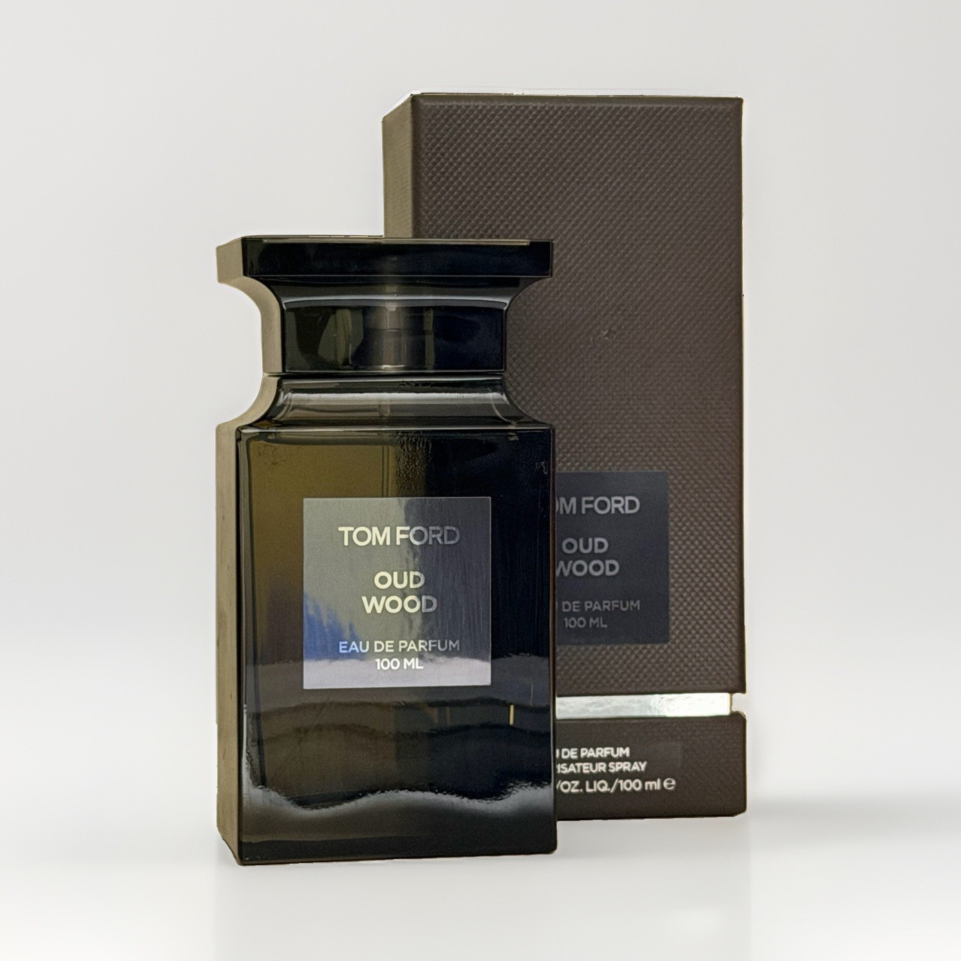 Tom Ford Oud Wood Eau de Parfum Spray, Regular Size 3.4 fl oz / 100 ml