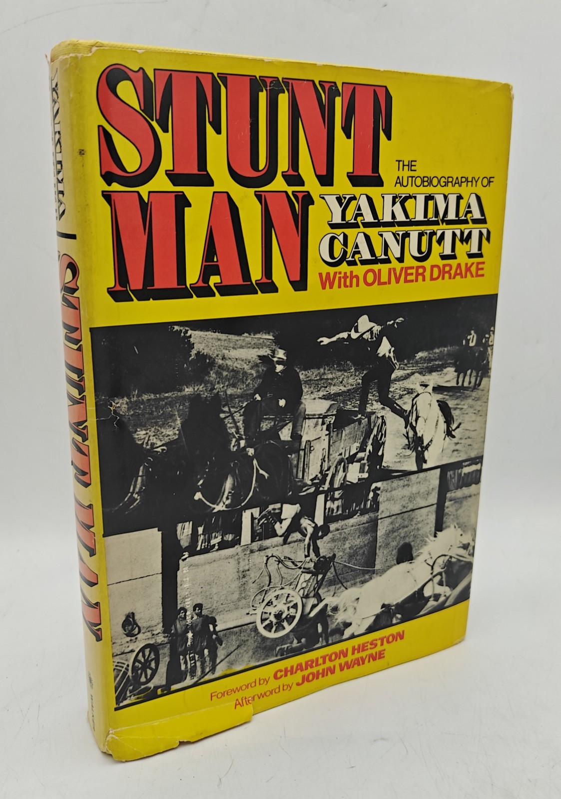 Stunt Man : The Autobiography of Yakima Canutt - 1st Ed Good Cond - Rare - Drake Stunt Man : The Autobiography of Yakima Canutt - 1st Ed Good Cond - Rare - Drake