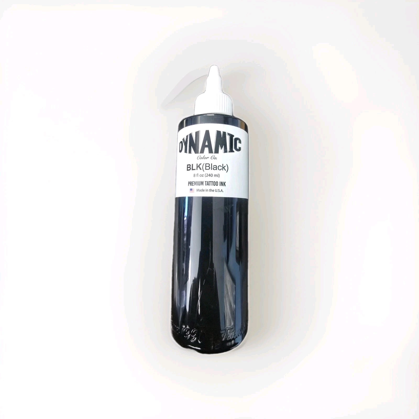 Dynamic Premium Tattoo Ink BLACK - 8 Fl Oz - EXP 04/09/28 Dynamic Premium Tattoo Ink BLACK - 8 Fl Oz - EXP 04/09/28