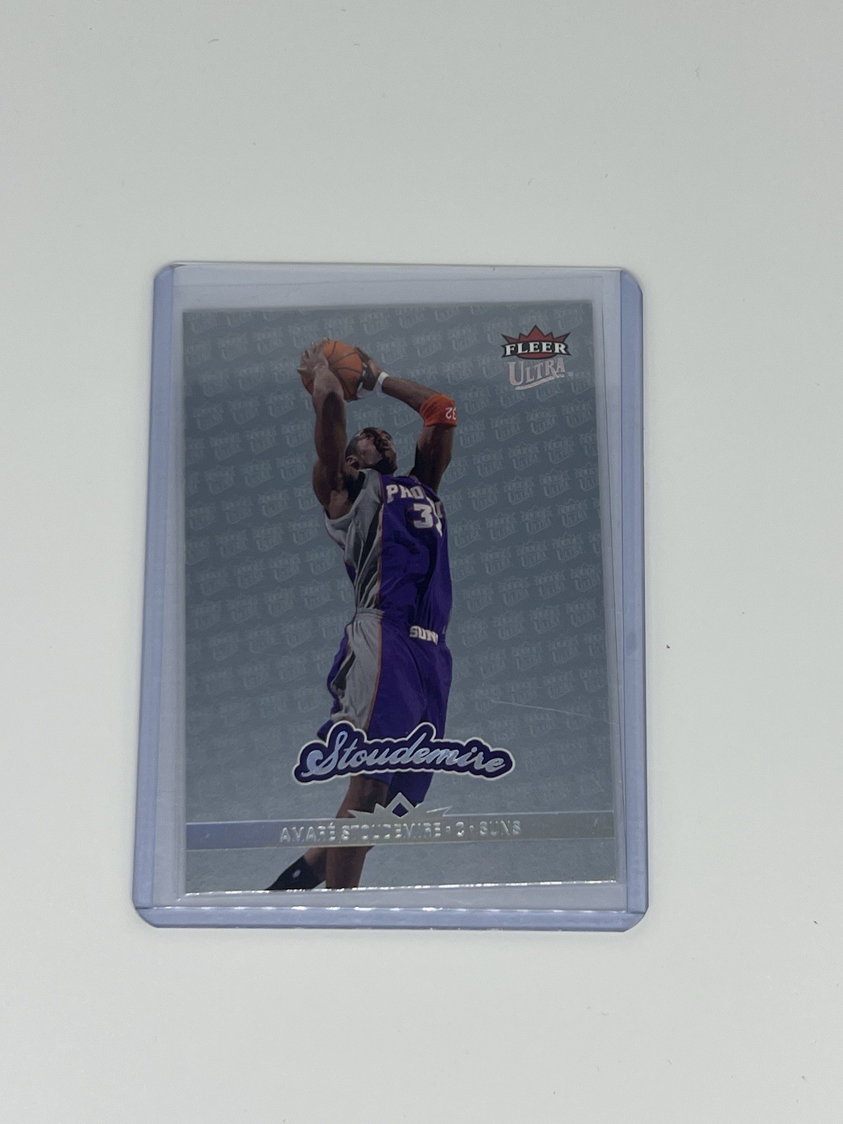 2006-07 Fleer Ultra Amare Stoudemire #130 Platinum Medallion /100