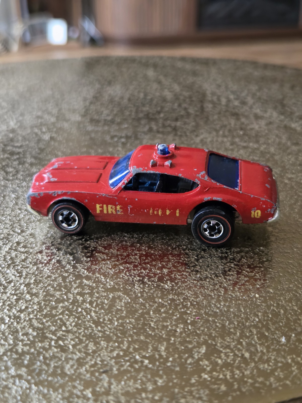 Vintage Hot Wheels Redline Police Cruiser Fire Chief 1969 Plymouth Fury Red HK Vintage Hot Wheels Redline Police Cruiser Fire Chief 1969 Plymouth Fury Red HK