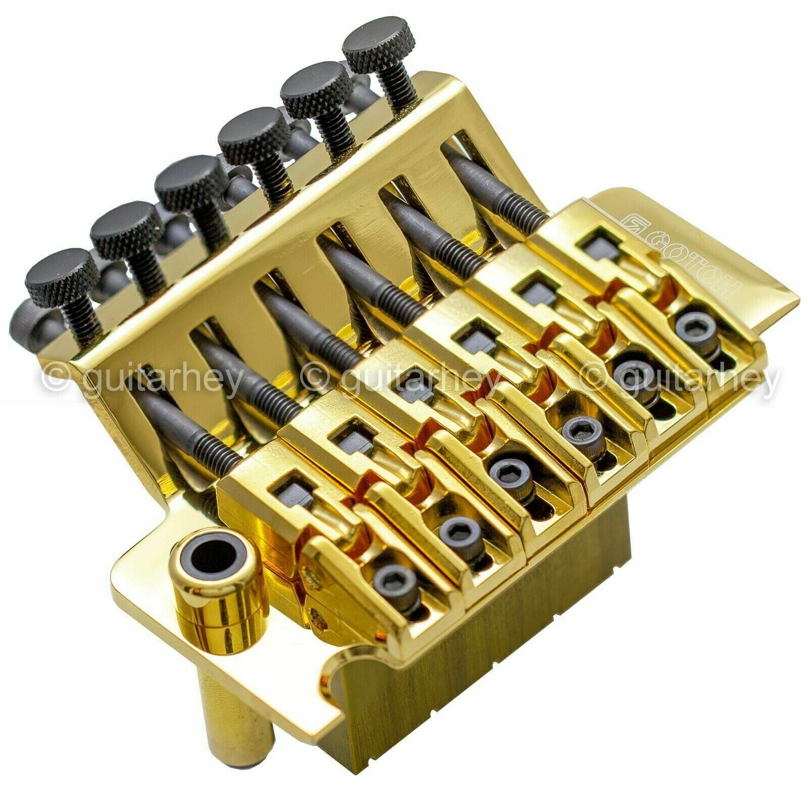 NEW Gotoh GE1996T Floyd Rose Locking Tremolo Guitar Bridge - 36mm Block - GOLD