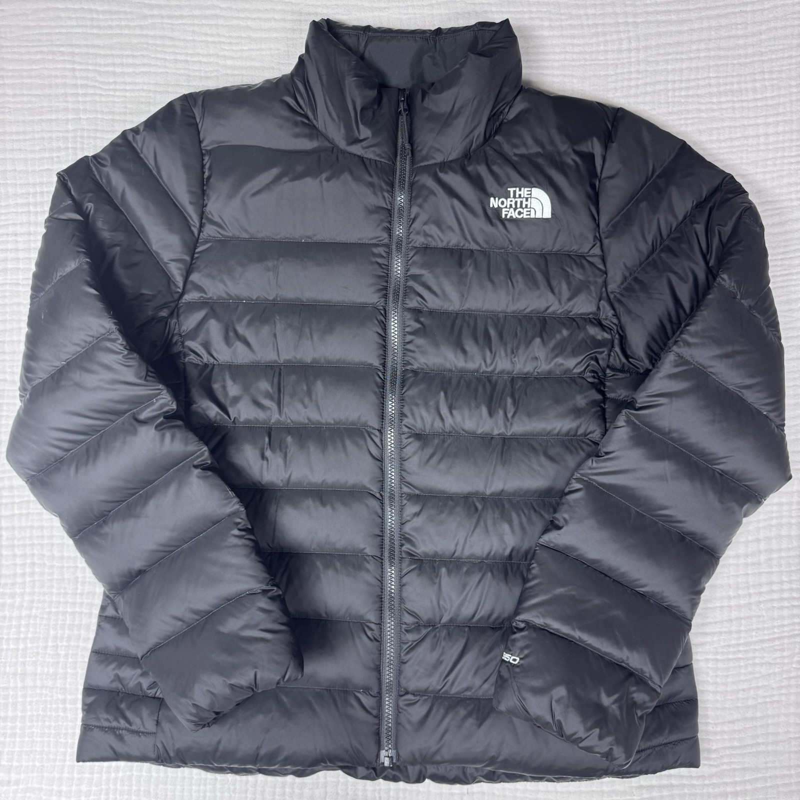 The North Face 550 puffer jacket Size large Women’s