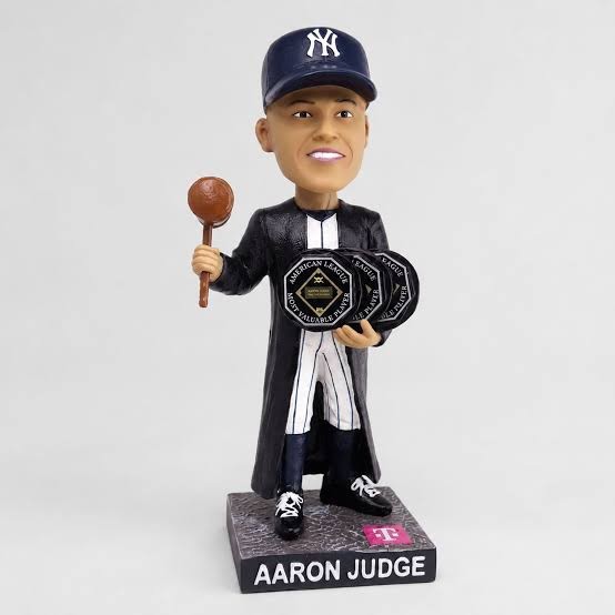 2026 Aaron Judge NY Yankees 3x MVP Bobblehead SGA Promo All Rise 6/20/26