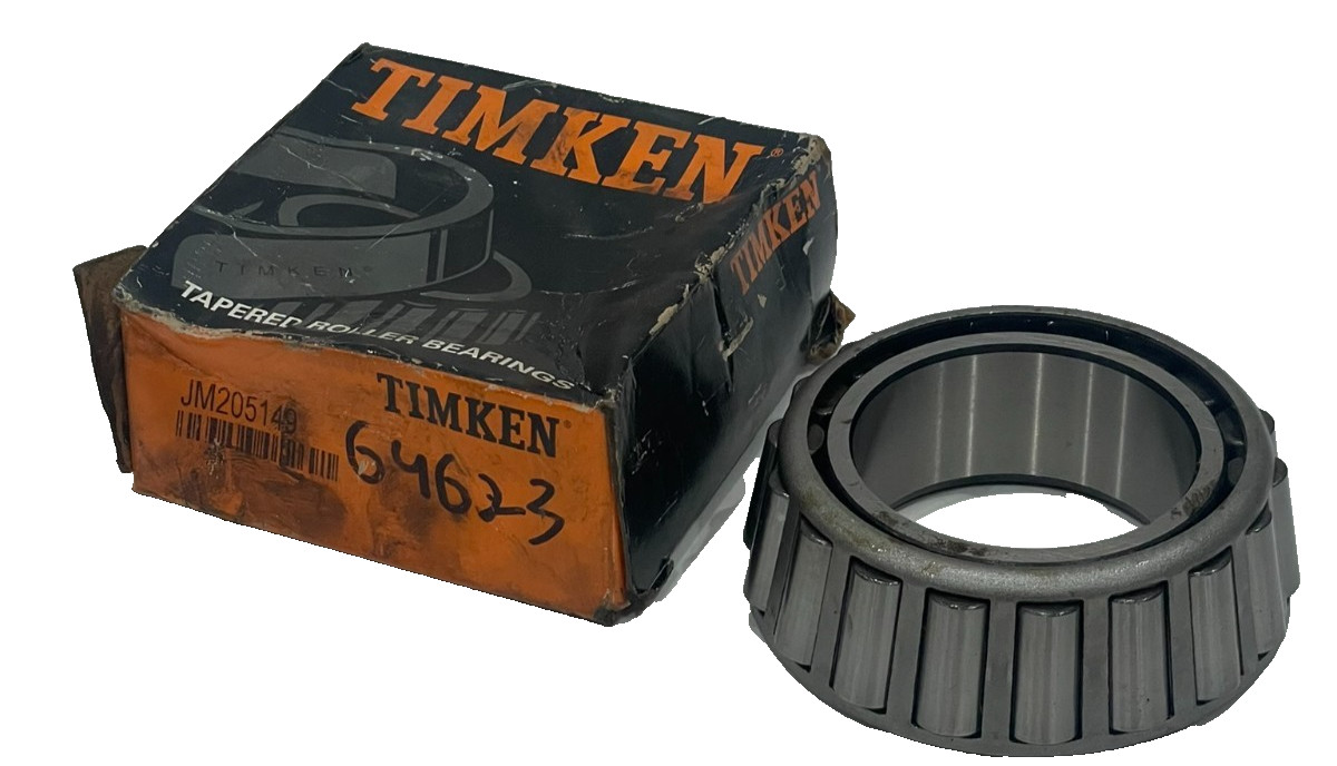NEW TIMKEN JM205149 TAPPERED ROLLER BEARING CONE NEW TIMKEN JM205149 TAPPERED ROLLER BEARING CONE