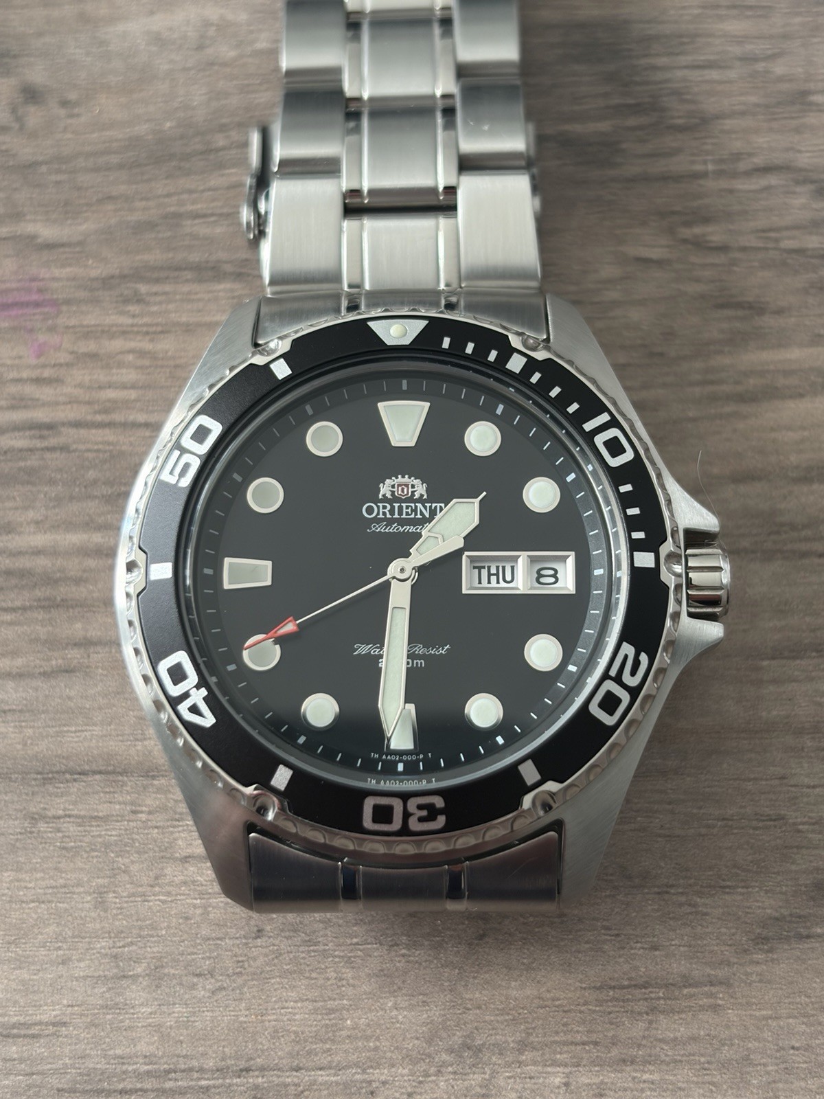 Orient Ray II Men\'s Automatic Watch 200M