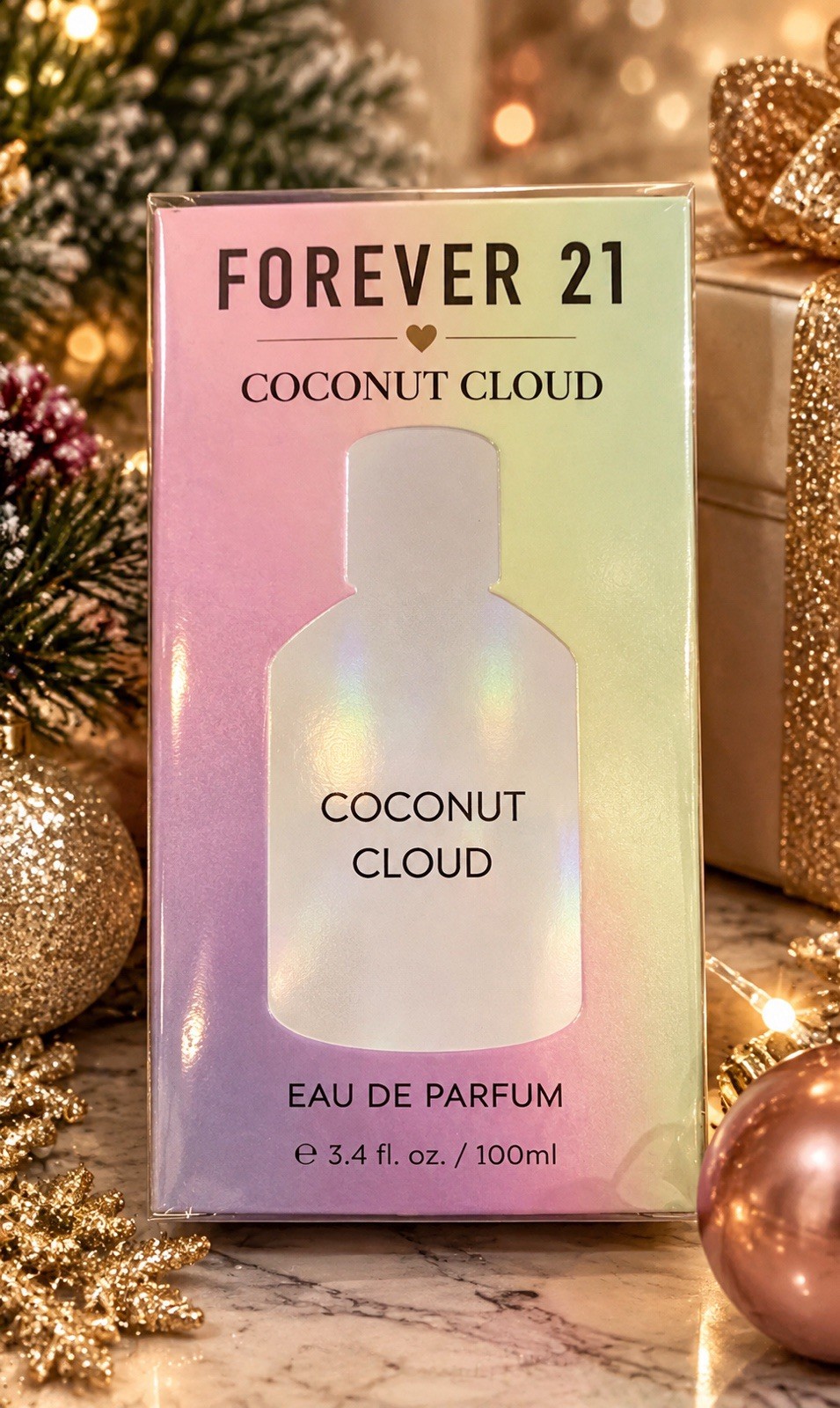 Forever 21 Coconut Cloud RARE Perfume 3.4oz ~ New & Sealed