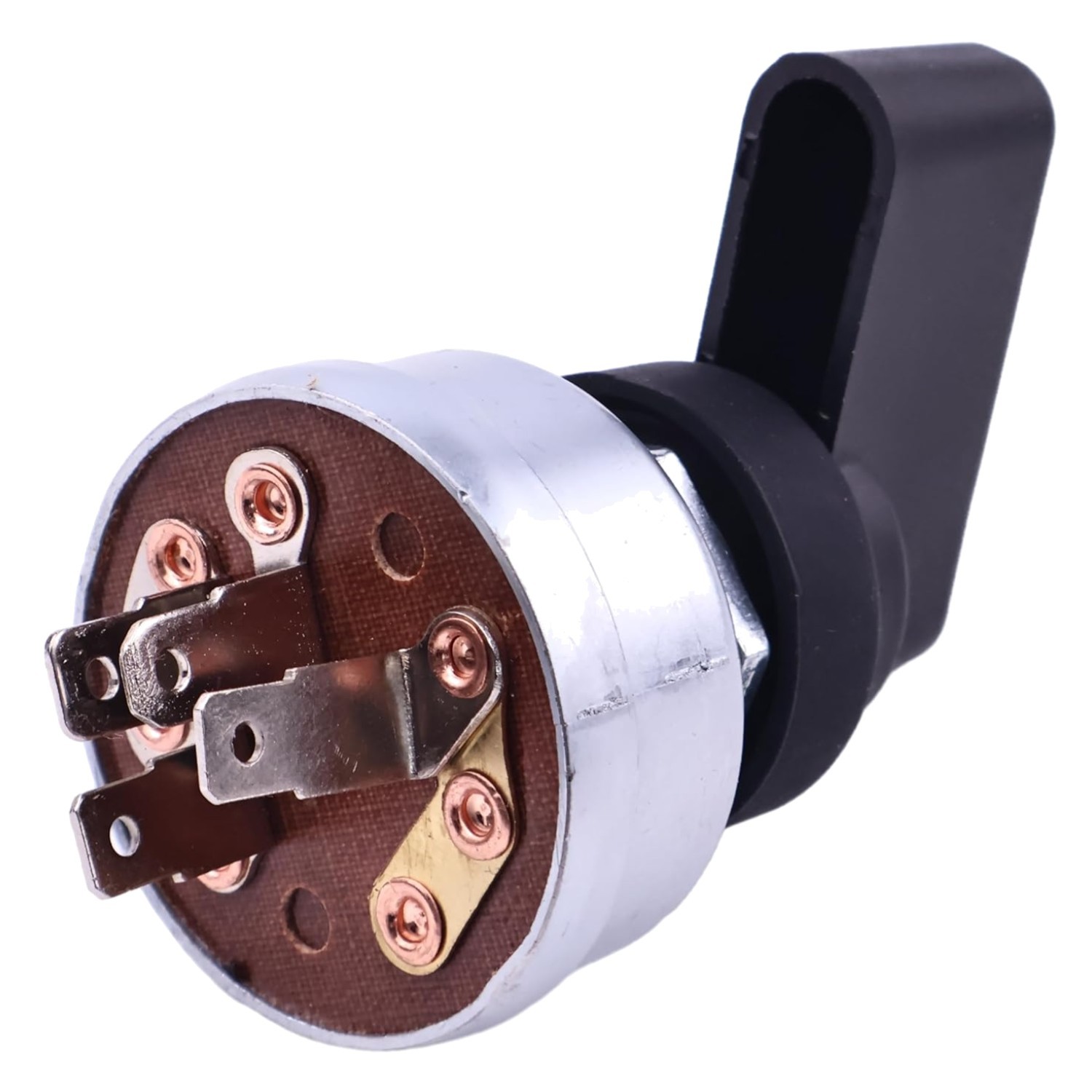 Starter Ignition Switch 4 Terminal 4 Position Compatible with Miller Bobcat -... Starter Ignition Switch 4 Terminal 4 Position Compatible with Miller Bobcat -...