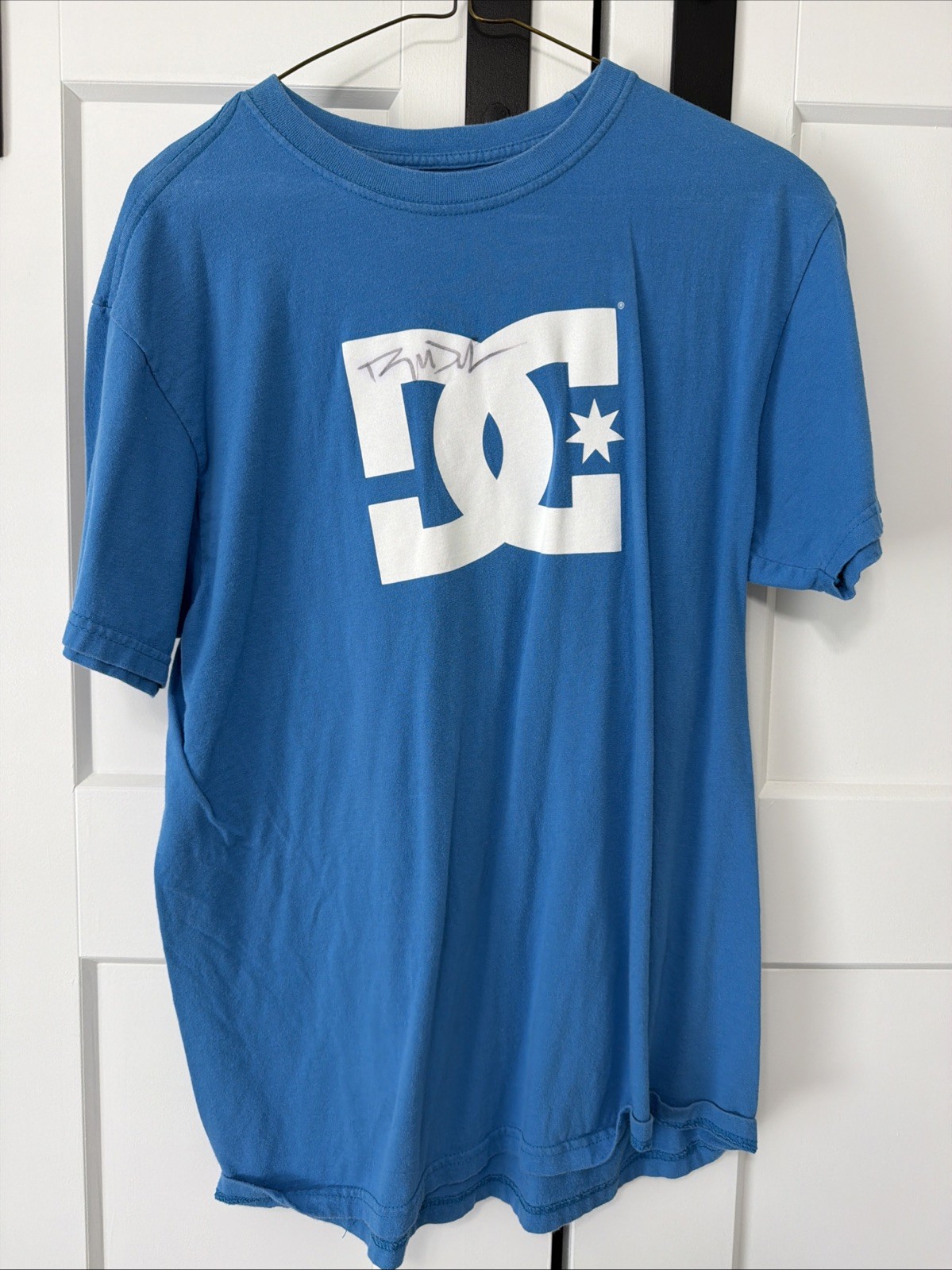 Authentic Rob Dyrdek Signed DC Shirt Authentic Rob Dyrdek Signed DC Shirt