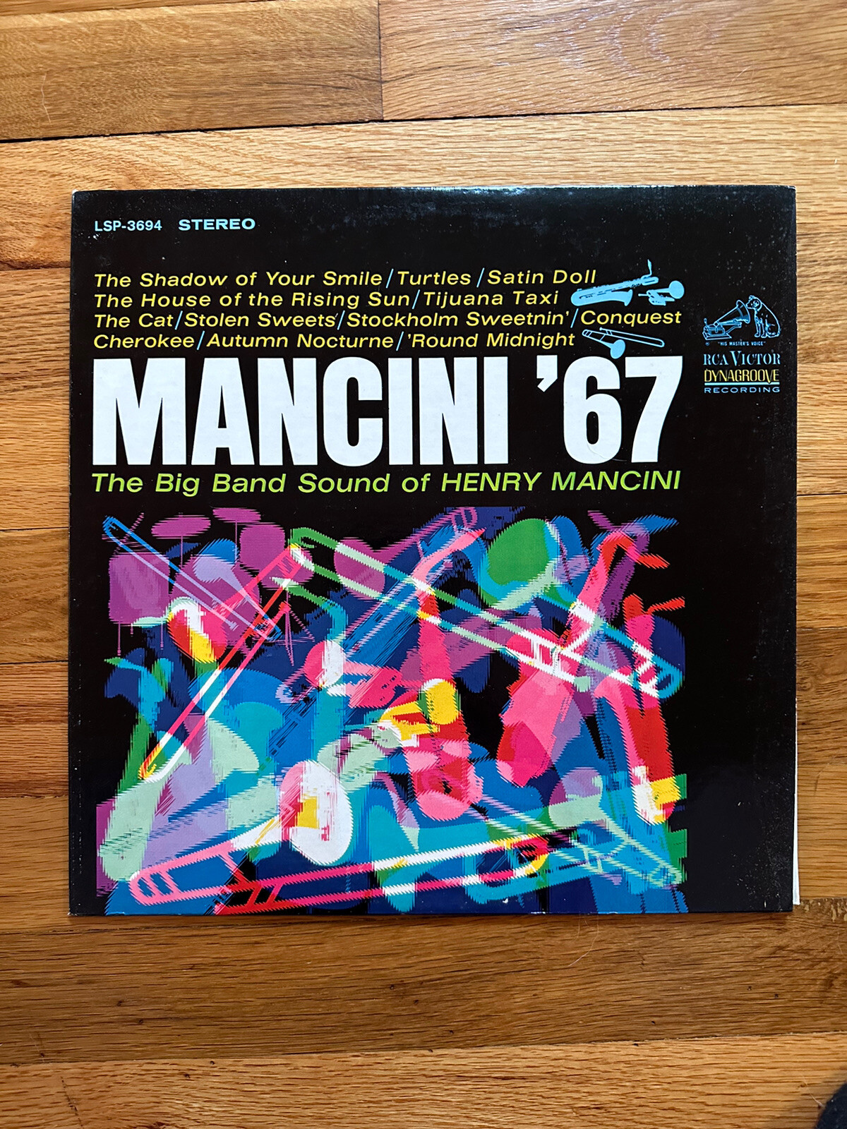 Mancini \'67 The Big Band Sound of Henry Mancini 67 LP Vinyl Record 1966 SF 7861 Mancini \'67 The Big Band Sound of Henry Mancini 67 LP Vinyl Record 1966 SF 7861