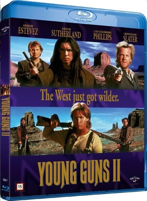 YOUNG GUNS II (1990) Blu-Ray BRAND NEW (USA Compatible)