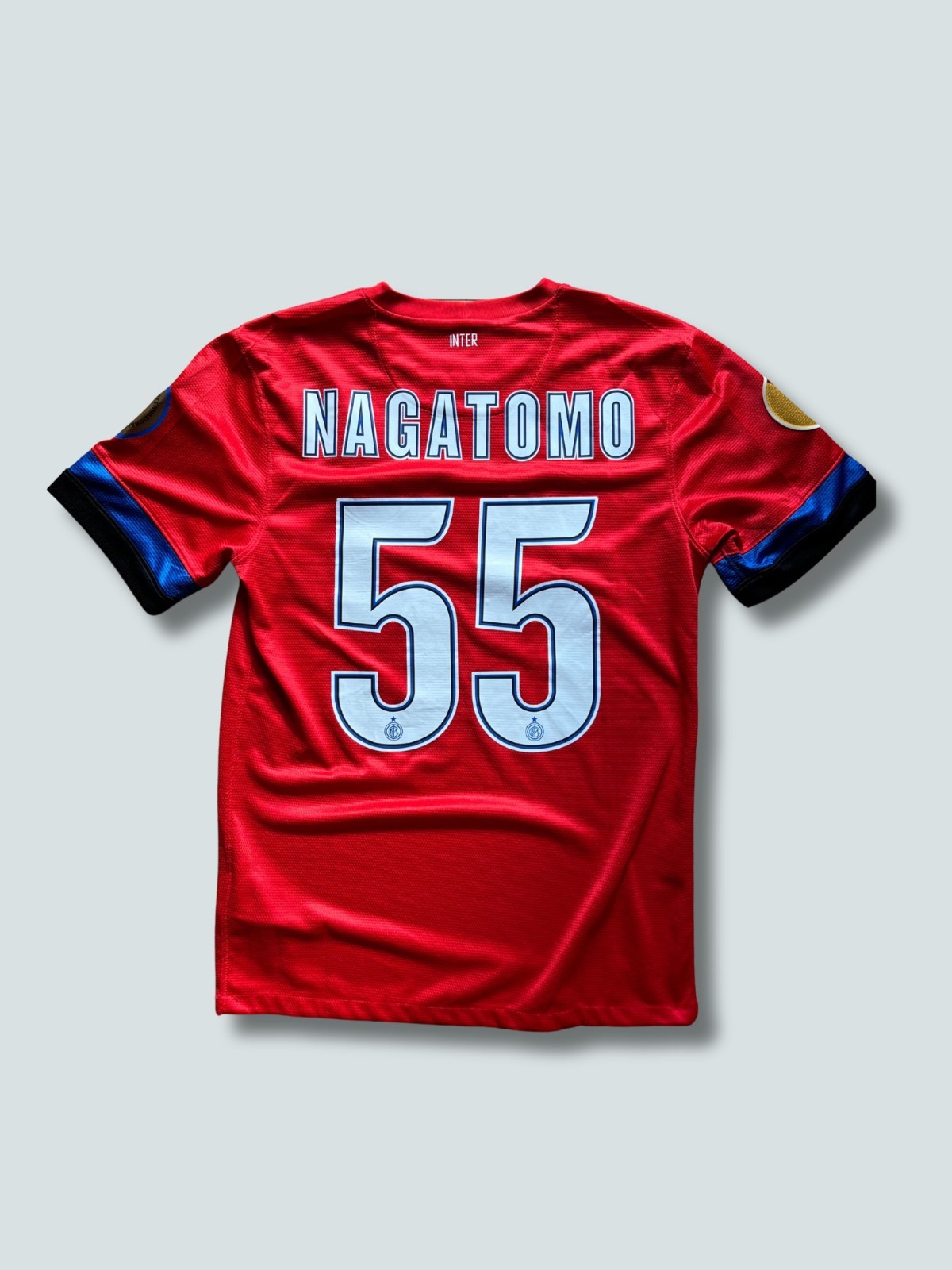 Nagatomo #55 Inter Milan 2012/13 Nike Third Shirt Europa League Size S Nagatomo #55 Inter Milan 2012/13 Nike Third Shirt Europa League Size S