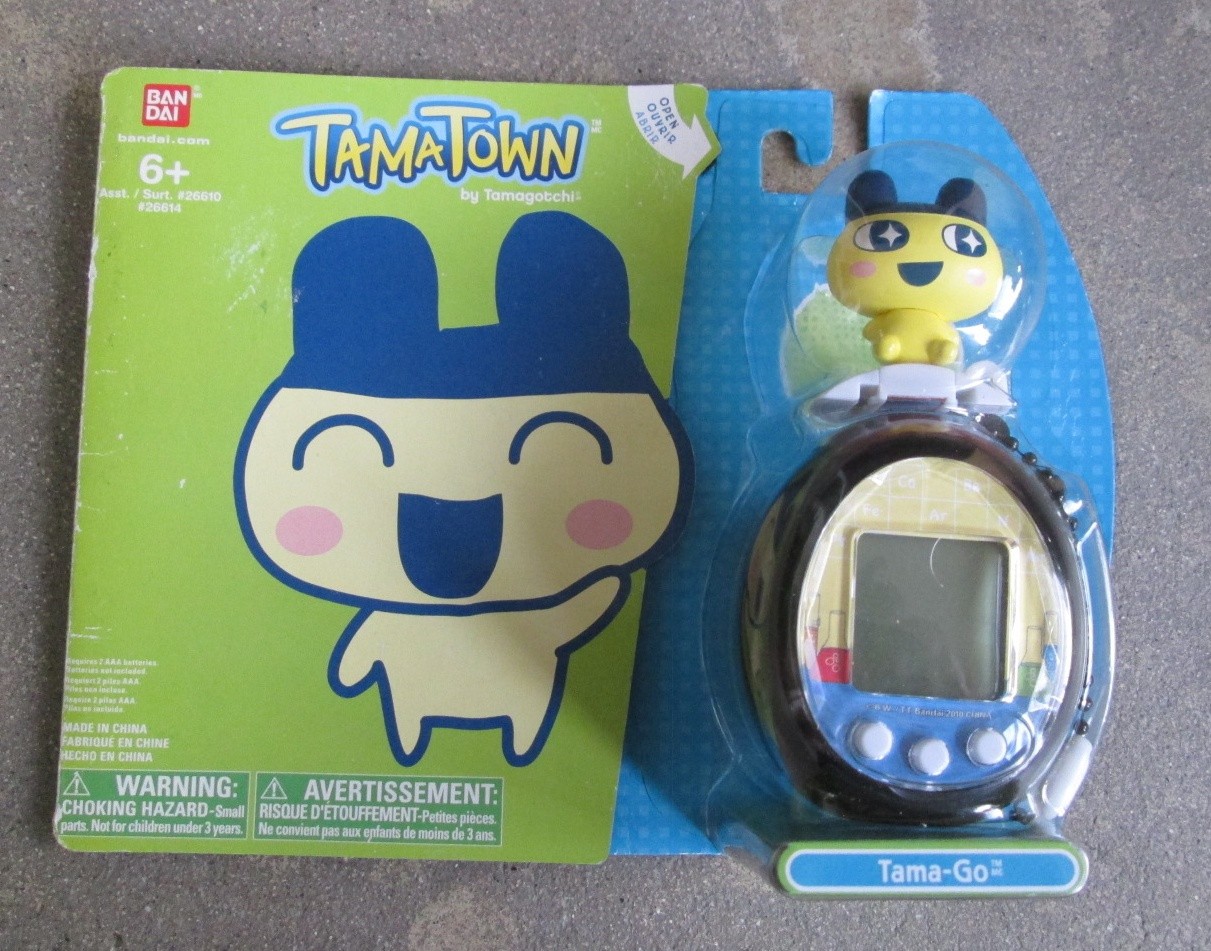 RARE new sealed Bandai TamaTown Tama-Go 2011 Mametchi Tamagotchi Figure RARE new sealed Bandai TamaTown Tama-Go 2011 Mametchi Tamagotchi Figure