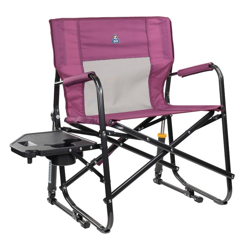 GCI Outdoor Freestyle Rocker XL with Side Table - Oversized Camping Chair