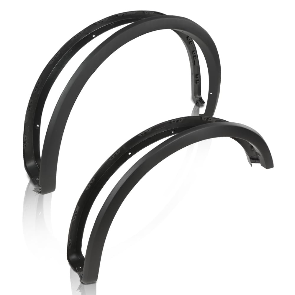 Fender Flares Fit Ford F150 2018-2020 4pcs Paintable Textured Black