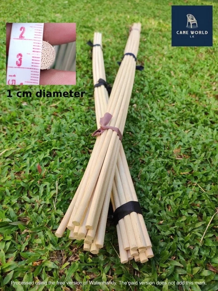 Rattan Cane, rattan core, Rattan Premium, Rattan raw material 5pcs - L-40\ Rattan Cane, rattan core, Rattan Premium, Rattan raw material 5pcs - L-40\