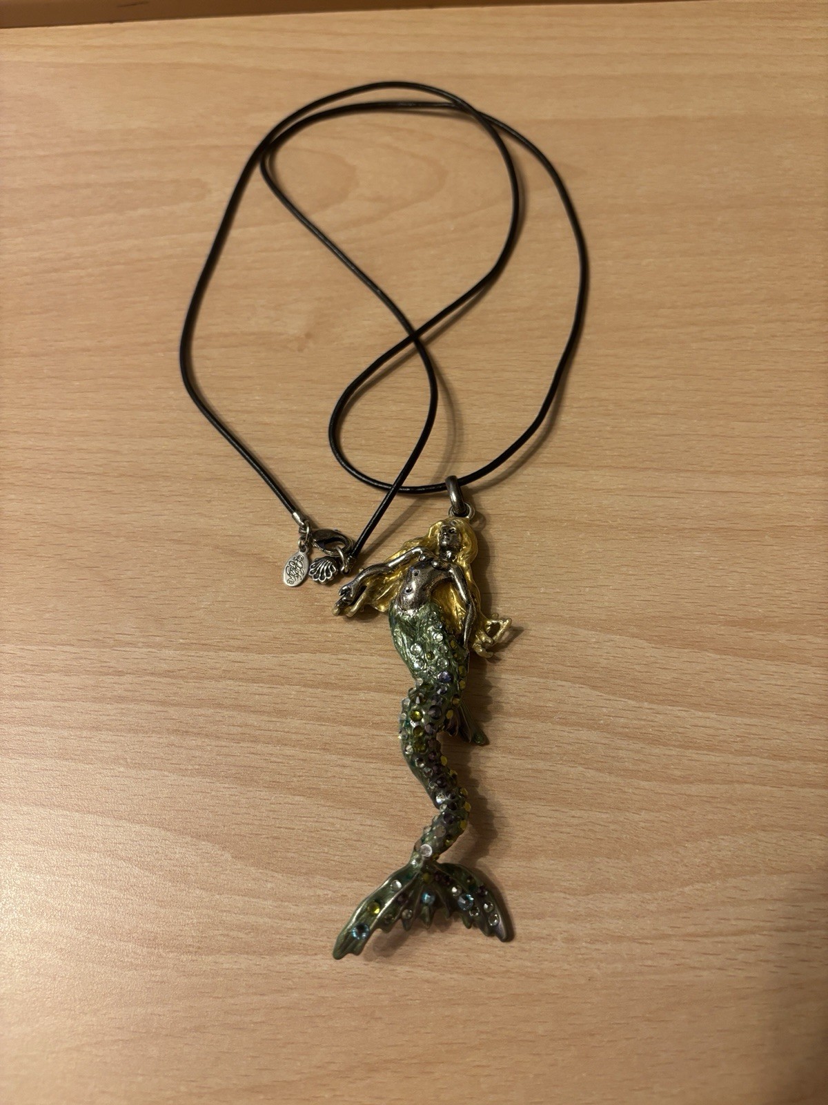 Kirk’s Folly Mermaid Pendant Necklace