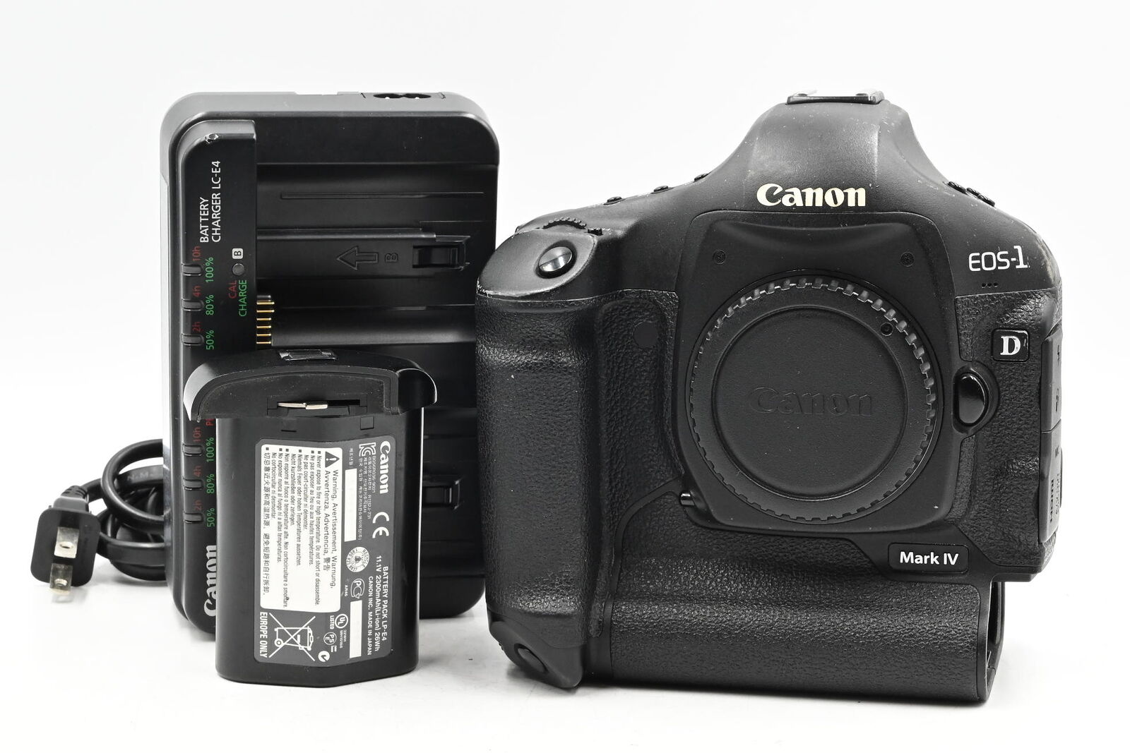 Canon EOS 1D Mark IV 16.1MP Digital SLR Camera Body #012