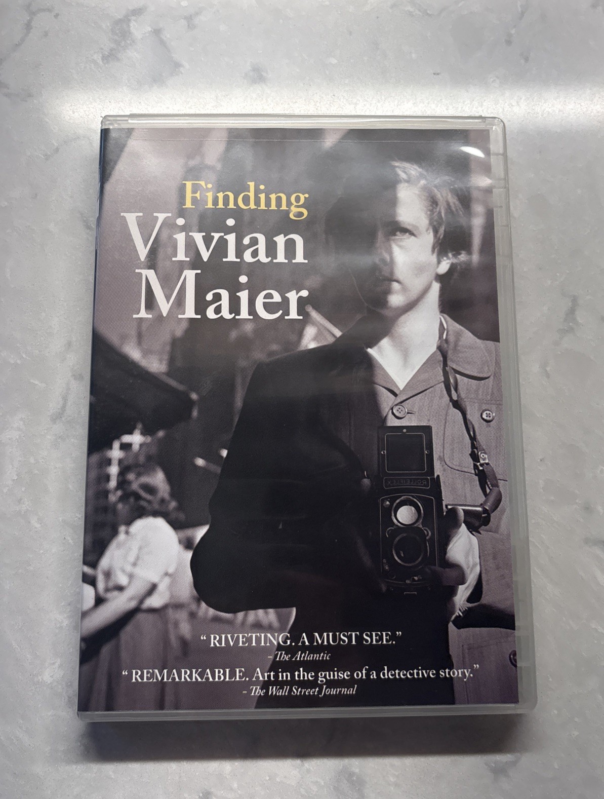 Finding Vivian Maier (DVD, 2013)TESTED Finding Vivian Maier (DVD, 2013)TESTED