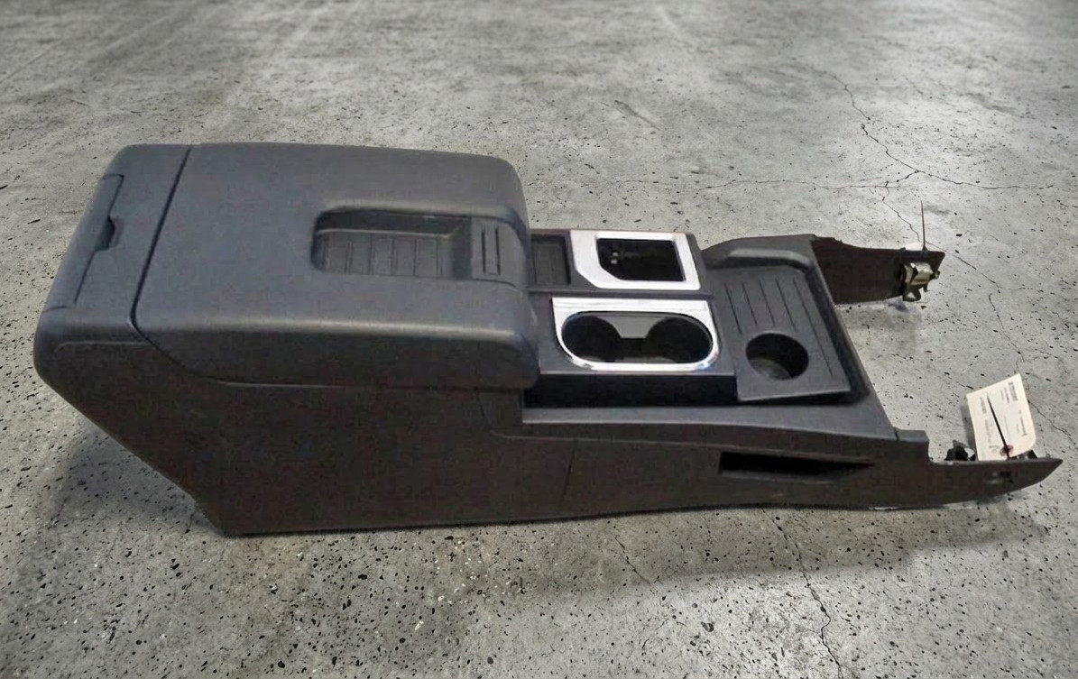 2014-2021 Toyota Tundra Extended Cab 4 Dr Front Center Floor Console Black OEM