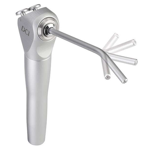 DCI 3600 Dental Syringe Precision Comfort Less Tubing And Kit