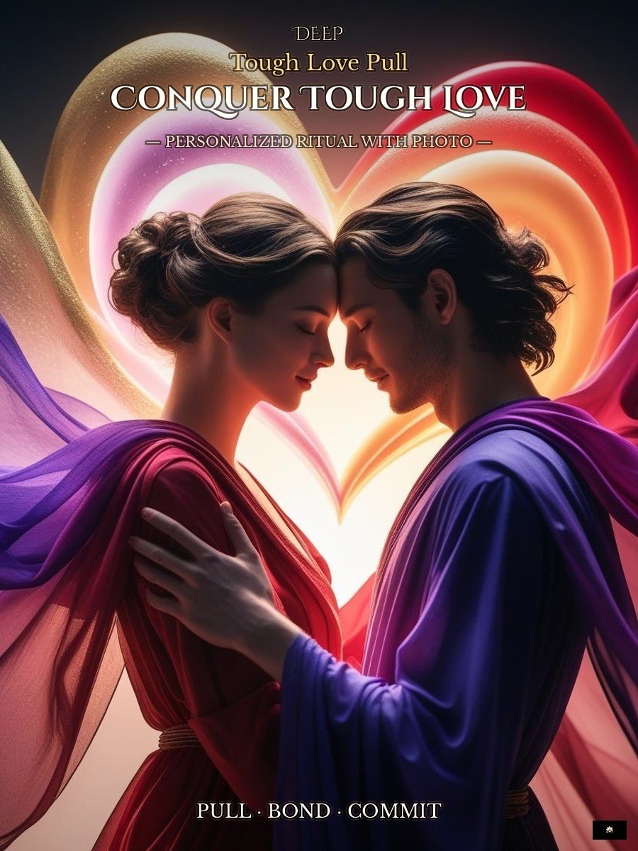💞🔥 Conquer Tough Love 5-Fold Pull Spell ~ Commitment Ritual Photo