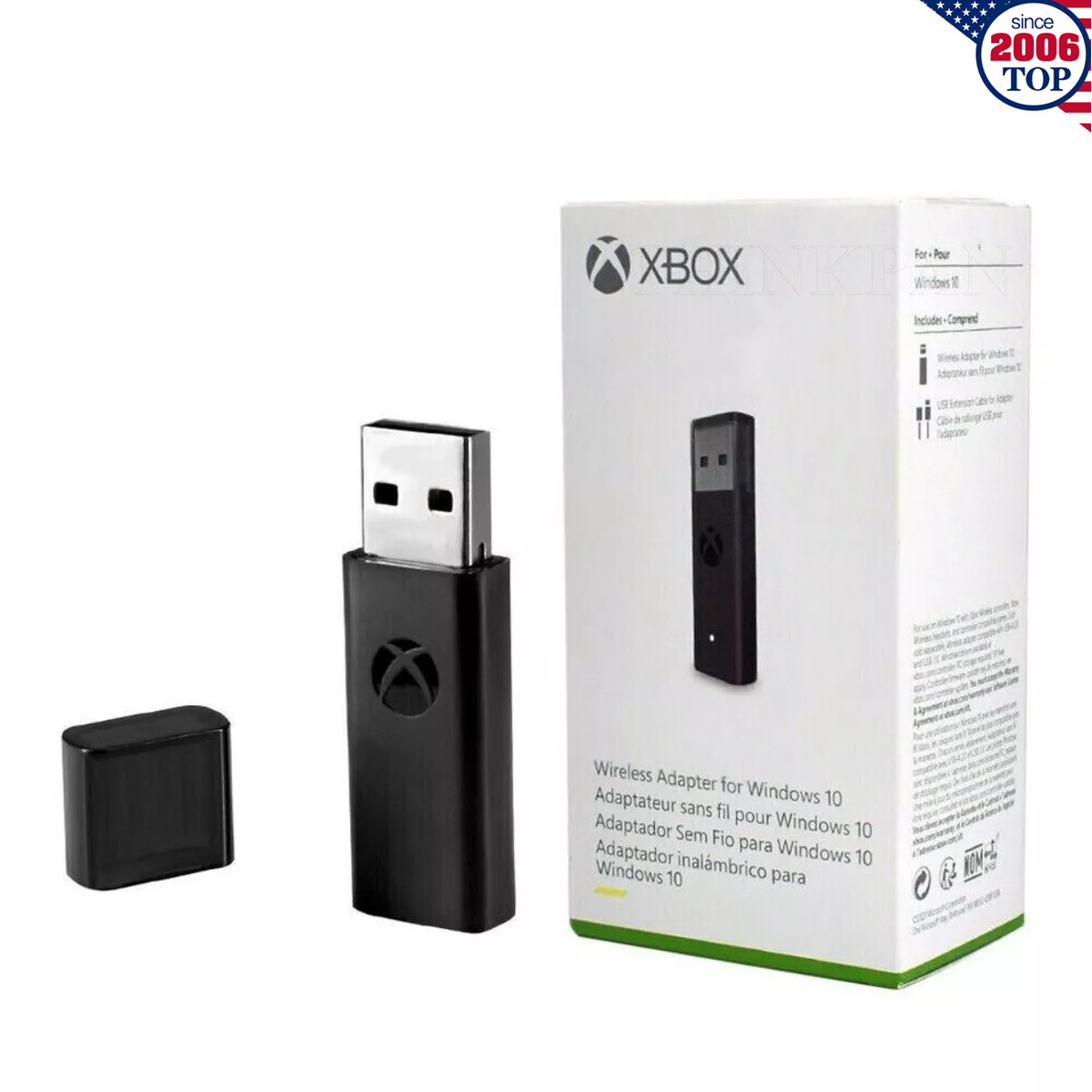 OEM Microsoft Xbox One Wireless Controller Adapter for Windows PC Brand New