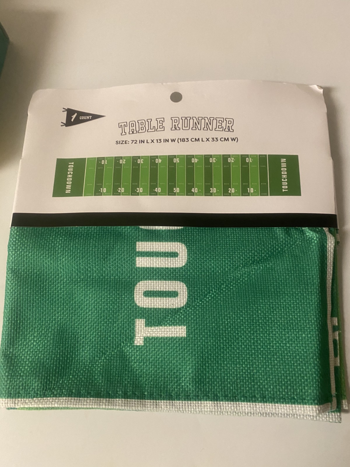 NFL Field Table Runner 72\ NFL Field Table Runner 72\