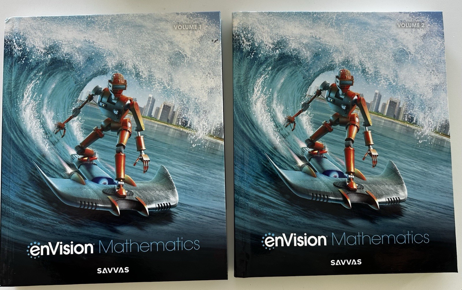 Savvas enVision Mathematics 2023 Vol 1 & 2 Textbook Set Scott Foresman ISBNs Savvas enVision Mathematics 2023 Vol 1 & 2 Textbook Set Scott Foresman ISBNs