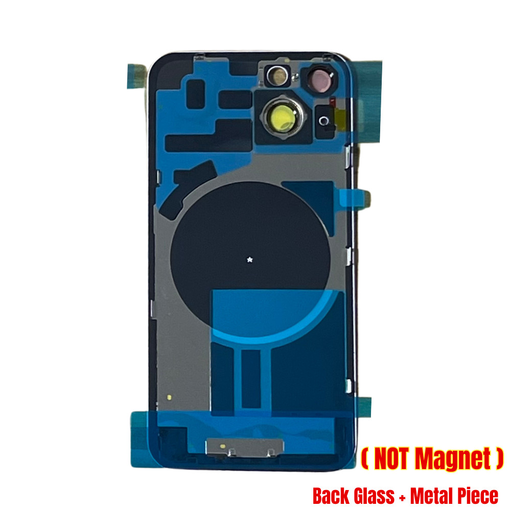 Back Glass Replacement Lot With Metal Magnet For iPhone 16/14/17/15 ProMax/16e Back Glass Replacement Lot With Metal Magnet For iPhone 16/14/17/15 ProMax/16e