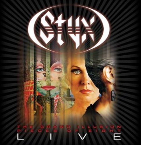 Styx: The Grand Illusion/Pieces of Eight Live [2-CD Digipak] (2013) NEW, Sealed
