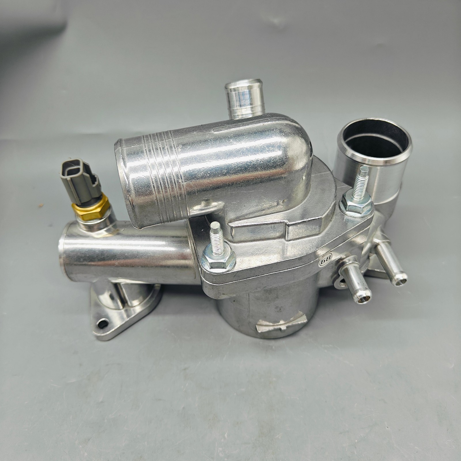 AJ89485 Mitzone For Jaguar S-Type XJ8 XJR 4.2L 03-05 Aluminum Thermostat Housing