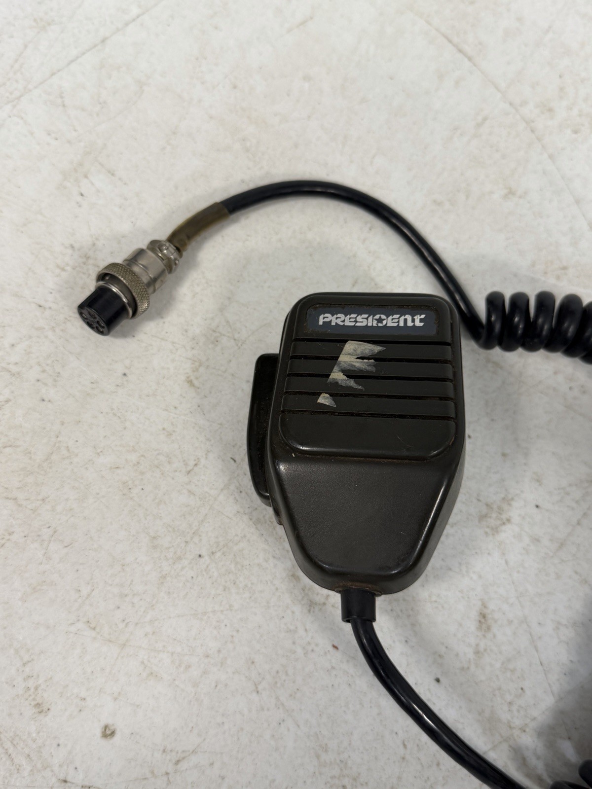 Vintage Uniden President HR-2510 microphone hr-2600 cb ham export radio 5 Pin Vintage Uniden President HR-2510 microphone hr-2600 cb ham export radio 5 Pin