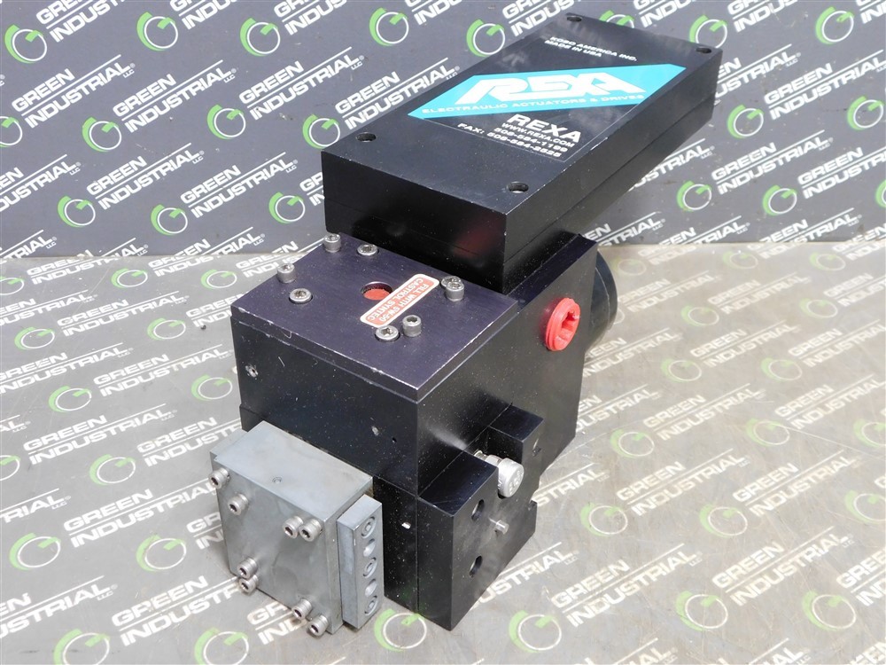 USED Rexa Electraulic Valve Actuator