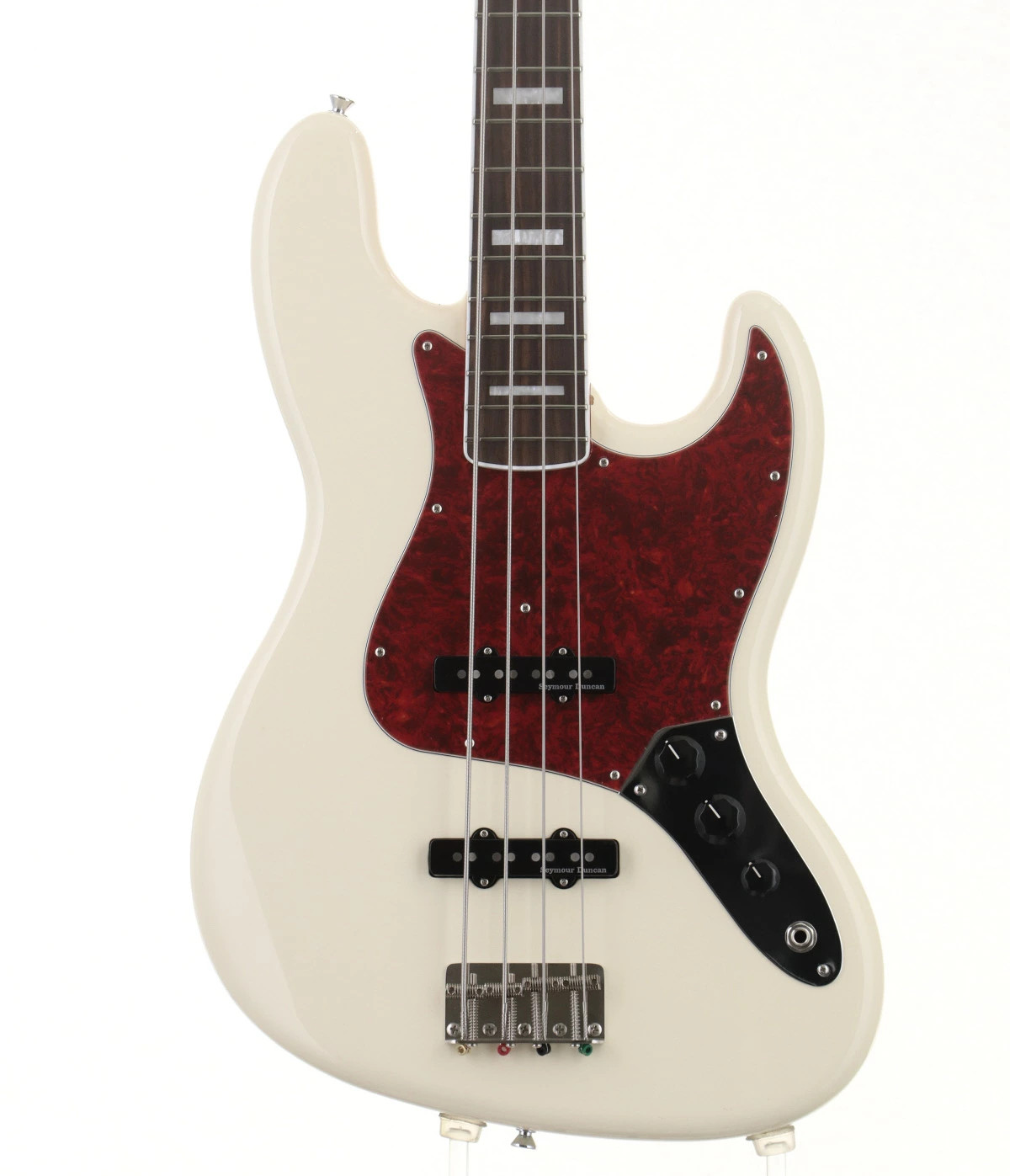Used Edwards E-JB-130R Vintage Electric Bass White