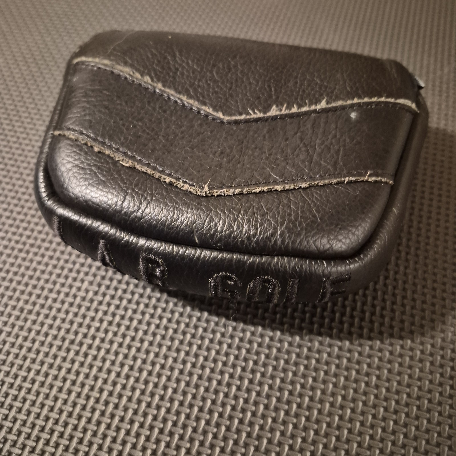 RARE LAB Golf Mezz.1 Dormie Leather Mallet Putter Head Cover / Good Condition