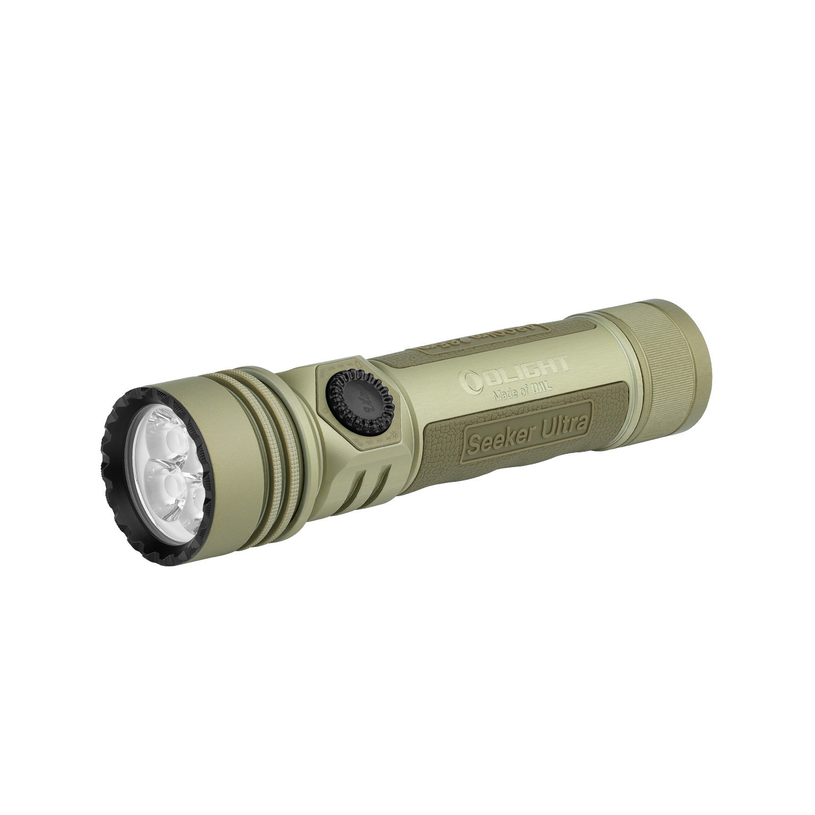 Olight Seeker Ultra High Power Flashlight Olive Green, 4800 Lumens, MCC3/USB-C Olight Seeker Ultra High Power Flashlight Olive Green, 4800 Lumens, MCC3/USB-C