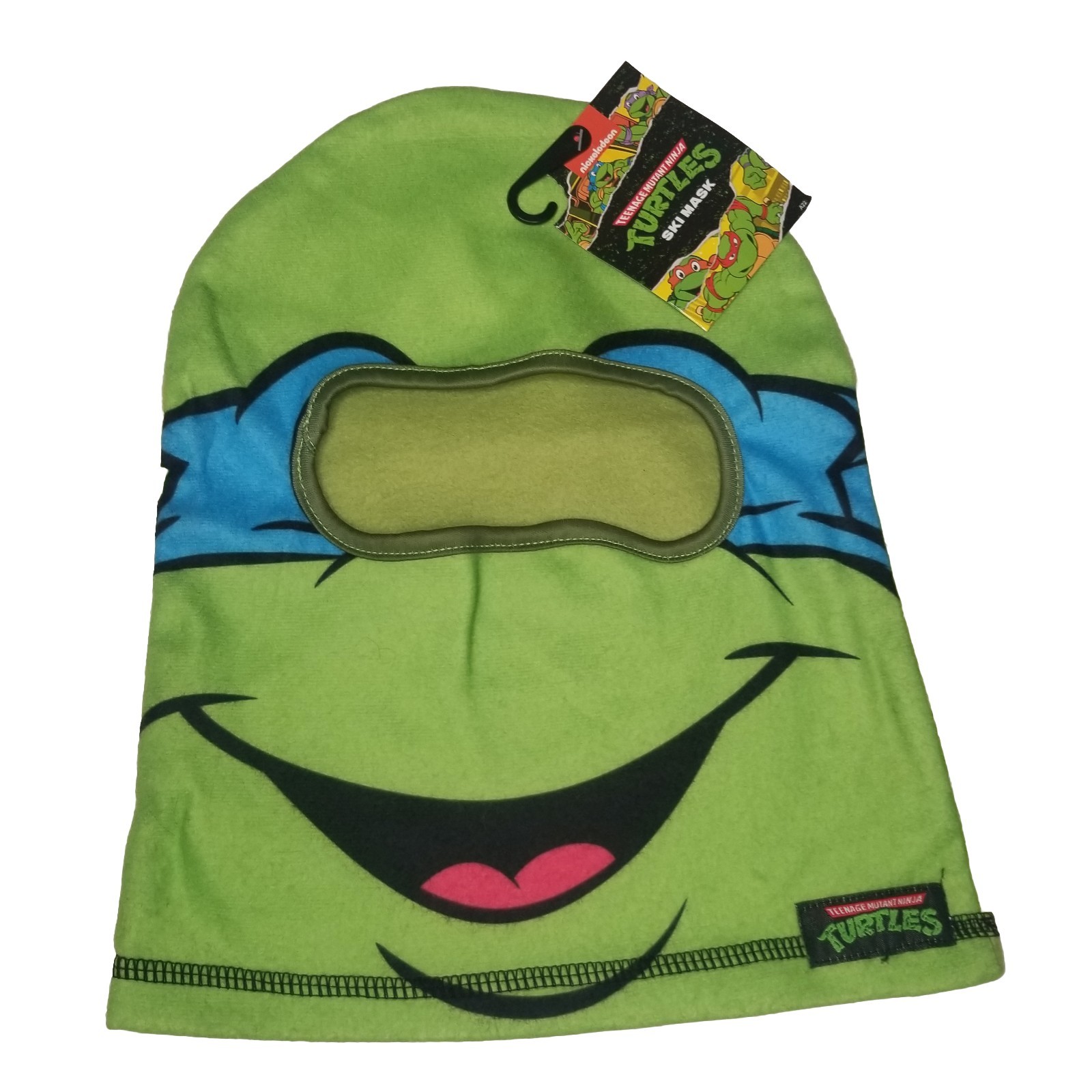 Official Teenage Mutant Ninja Turtles Leonardo Ski Face Mask Costume TMNT LEO