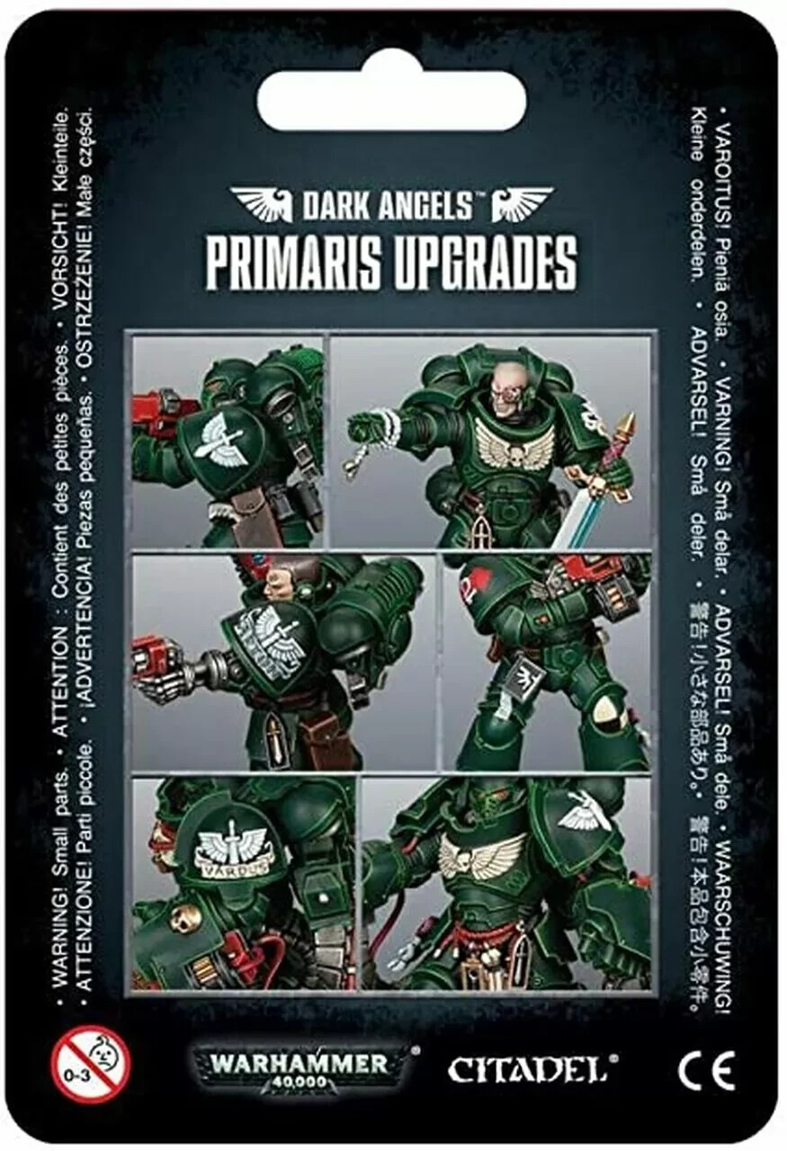 Dark Angels Primaris Upgrade Sprue NOS, Space Marines, GW, 40K Dark Angels Primaris Upgrade Sprue NOS, Space Marines, GW, 40K
