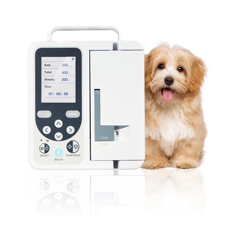 CONTEC TFT 2.8'' Infusion Pump for Human/animal use,Alarm functions SP750VET