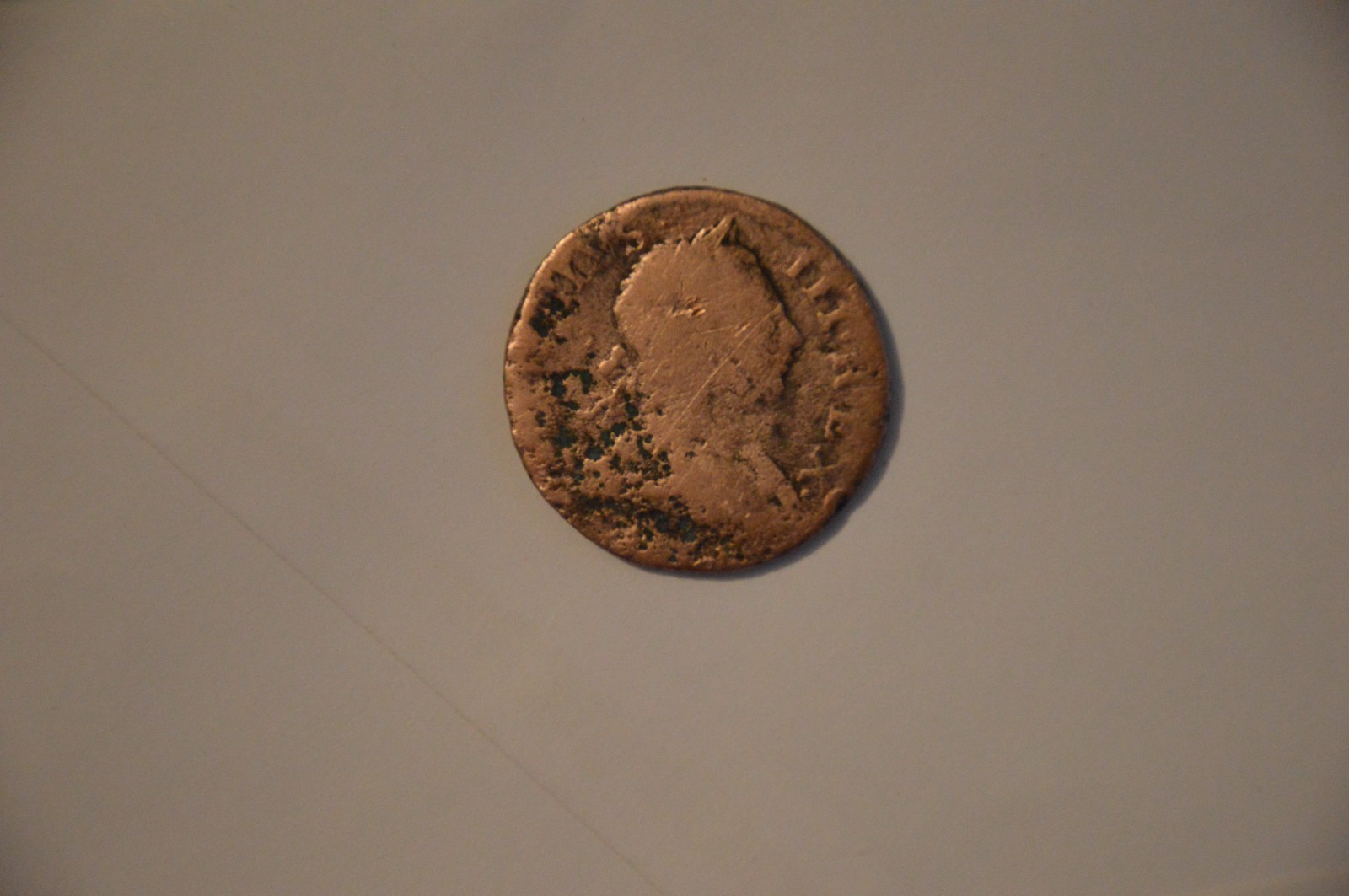 George III Copper Half Penny 1771
