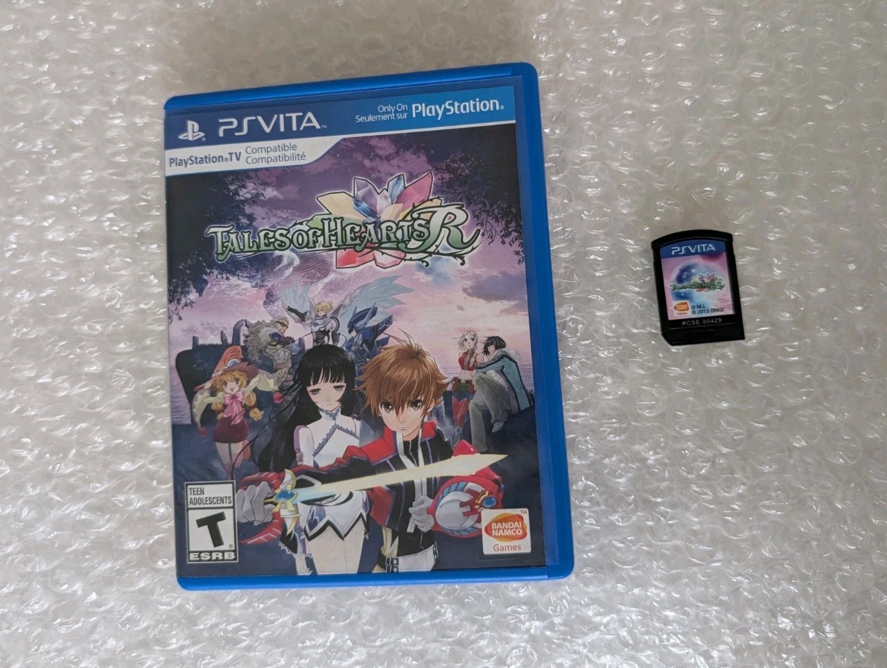 Bandai Namco Tales of Hearts R PS Vita PlayStation TV Compatible RPG T NTSC Bandai Namco Tales of Hearts R PS Vita PlayStation TV Compatible RPG T NTSC