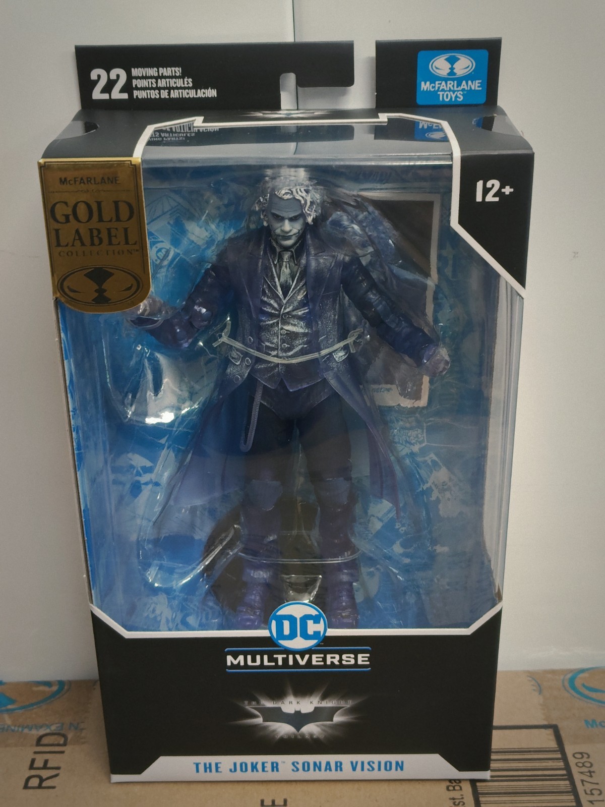 The Joker Sonar Vision Gold Label DC Multiverse Action Figure McFarlane Toys NEW The Joker Sonar Vision Gold Label DC Multiverse Action Figure McFarlane Toys NEW