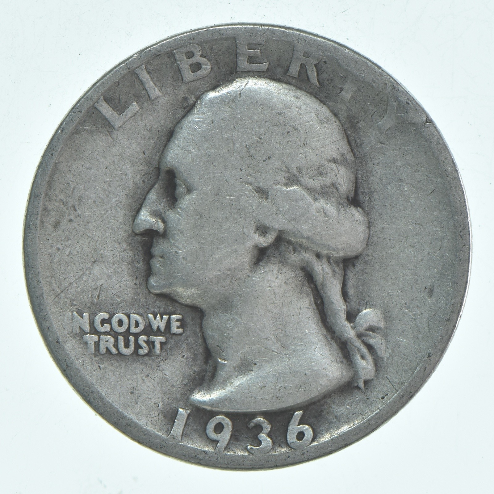 1936-D Washington Quarter Average Circ 1936-D Washington Quarter Average Circ