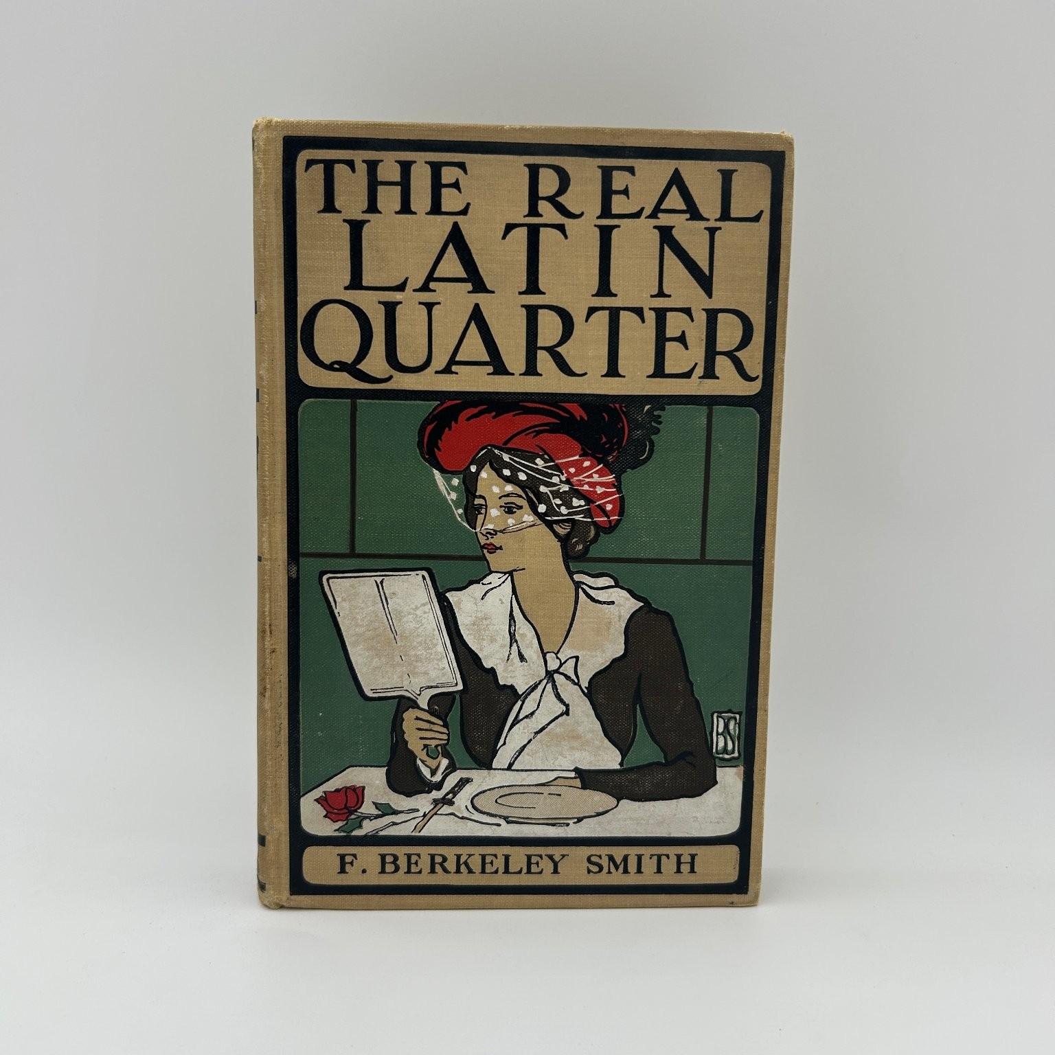 The Real Latin Quarter F. Berkeley Smith 1901 Illustrated Paris Travel Funk & The Real Latin Quarter F. Berkeley Smith 1901 Illustrated Paris Travel Funk &
