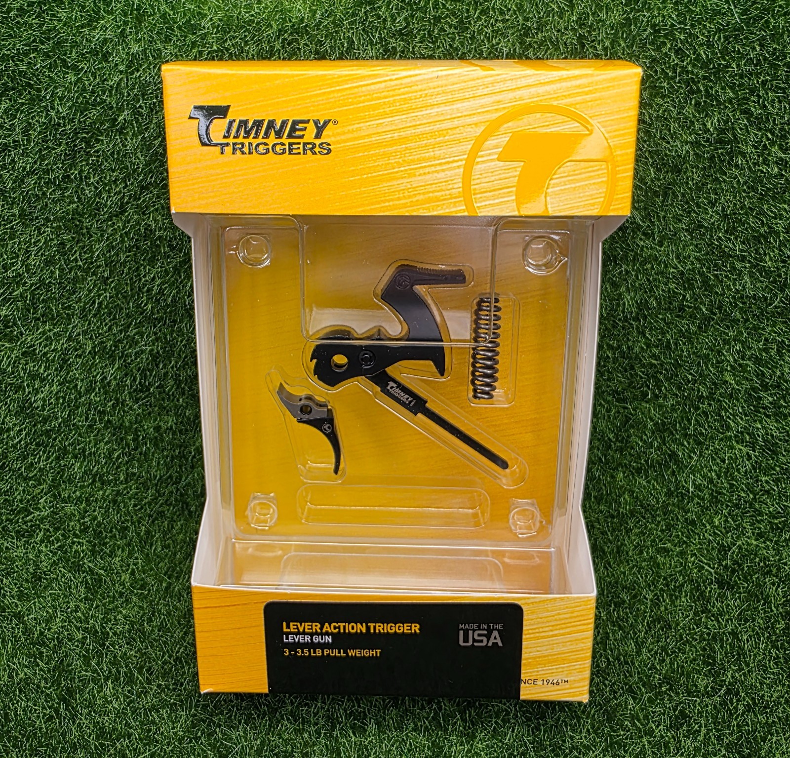 Timney LEVER GUN Rifle Trigger Fits Marlin 336/1894/1895, Curved, Black Finish Timney LEVER GUN Rifle Trigger Fits Marlin 336/1894/1895, Curved, Black Finish
