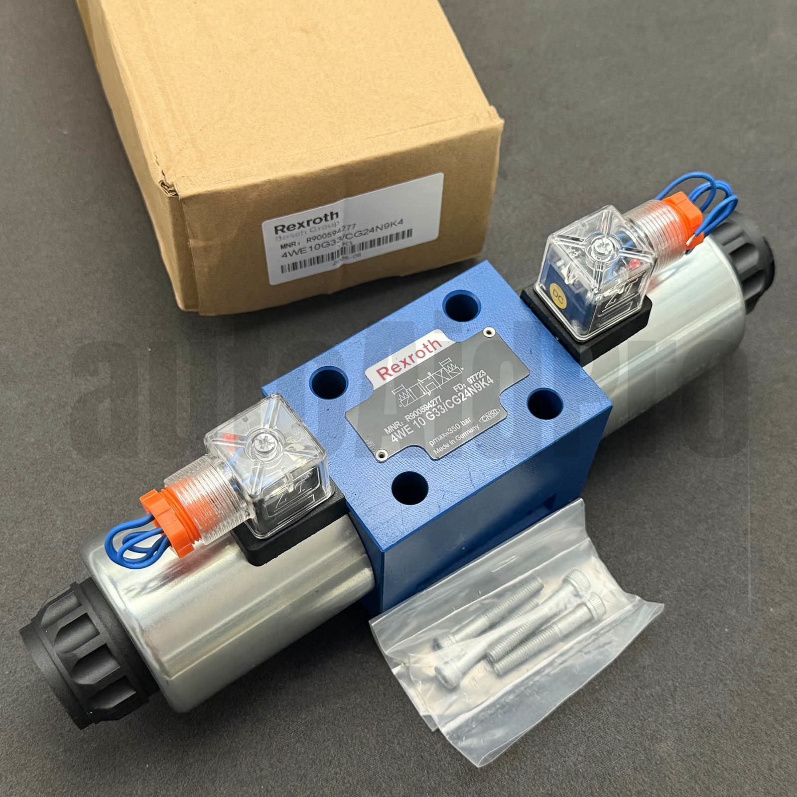 New 4WE10G33/CG24N9K4 R900594277 electromagnetic directional valve for Rexroth New 4WE10G33/CG24N9K4 R900594277 electromagnetic directional valve for Rexroth