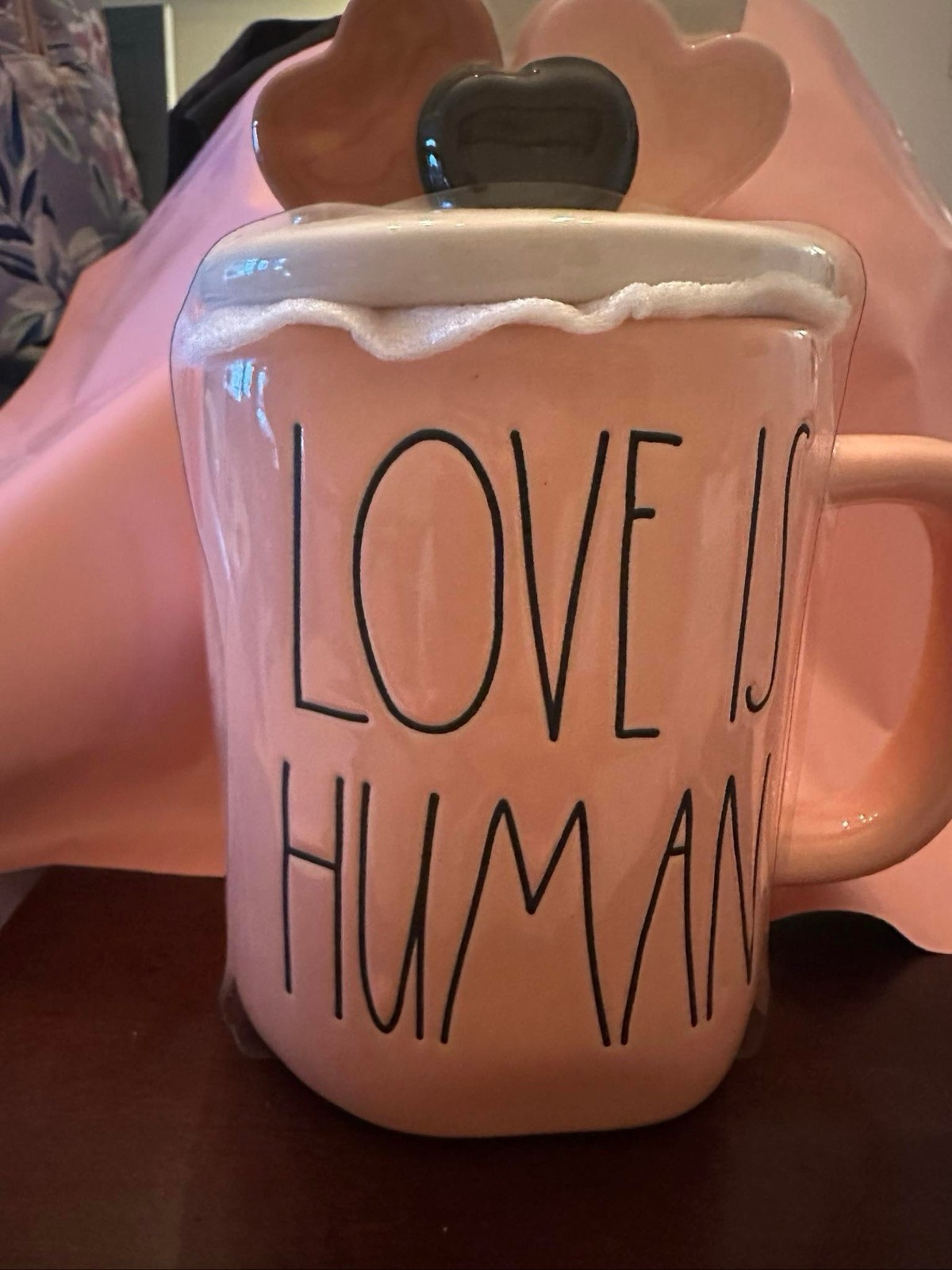 Rae Dunn Heart Lid Mug Rae Dunn Heart Lid Mug